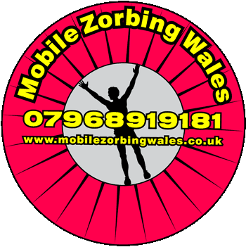 Mobile Zorbing Wales Logo - Link to Home
